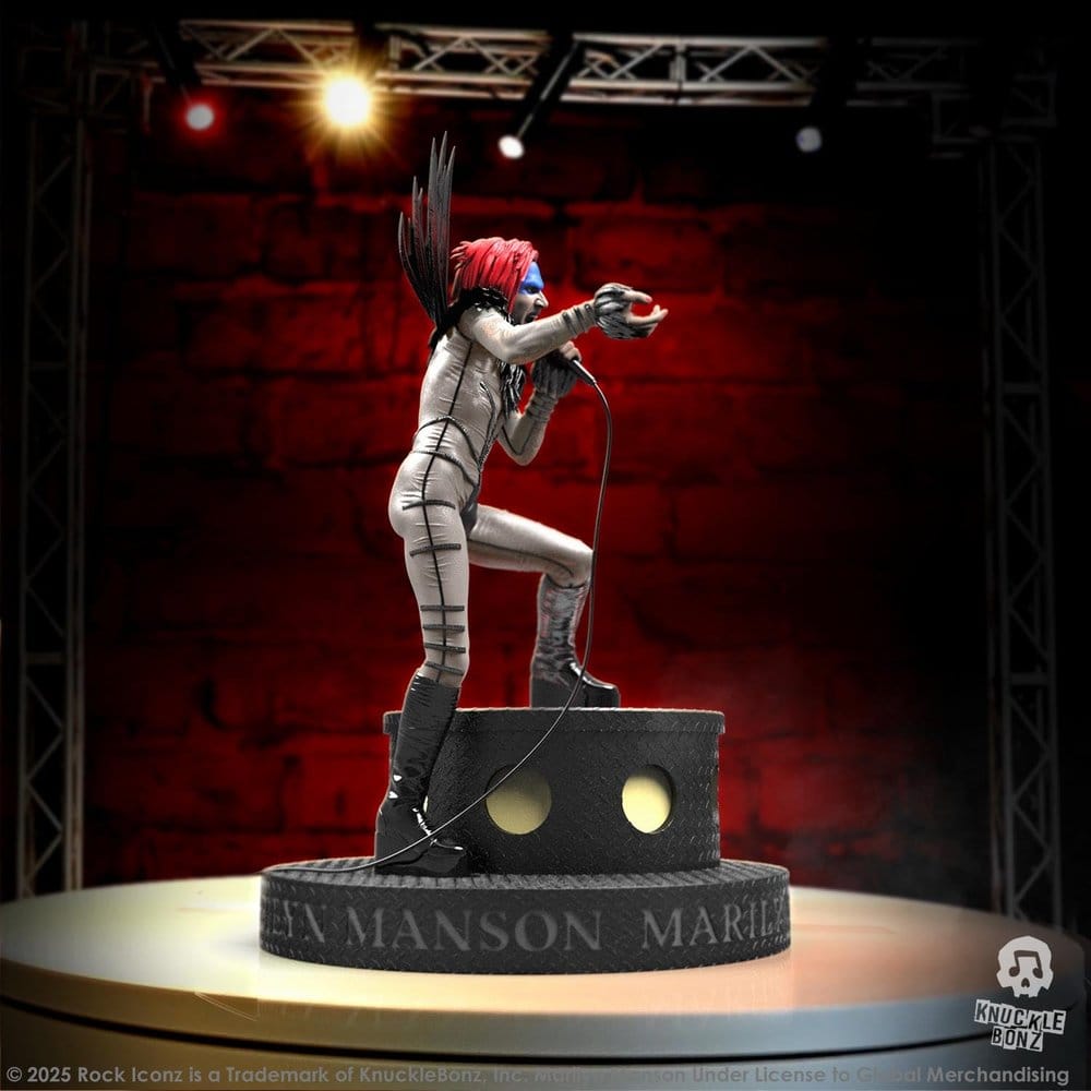 Marilyn Manson Rock Iconz Figure Marilyn Manson II 24 cm