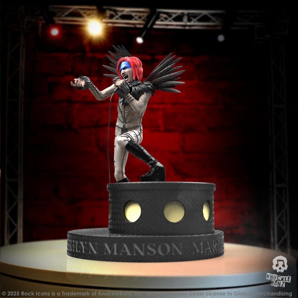 Marilyn Manson Rock Iconz Figure Marilyn Manson II 24 cm