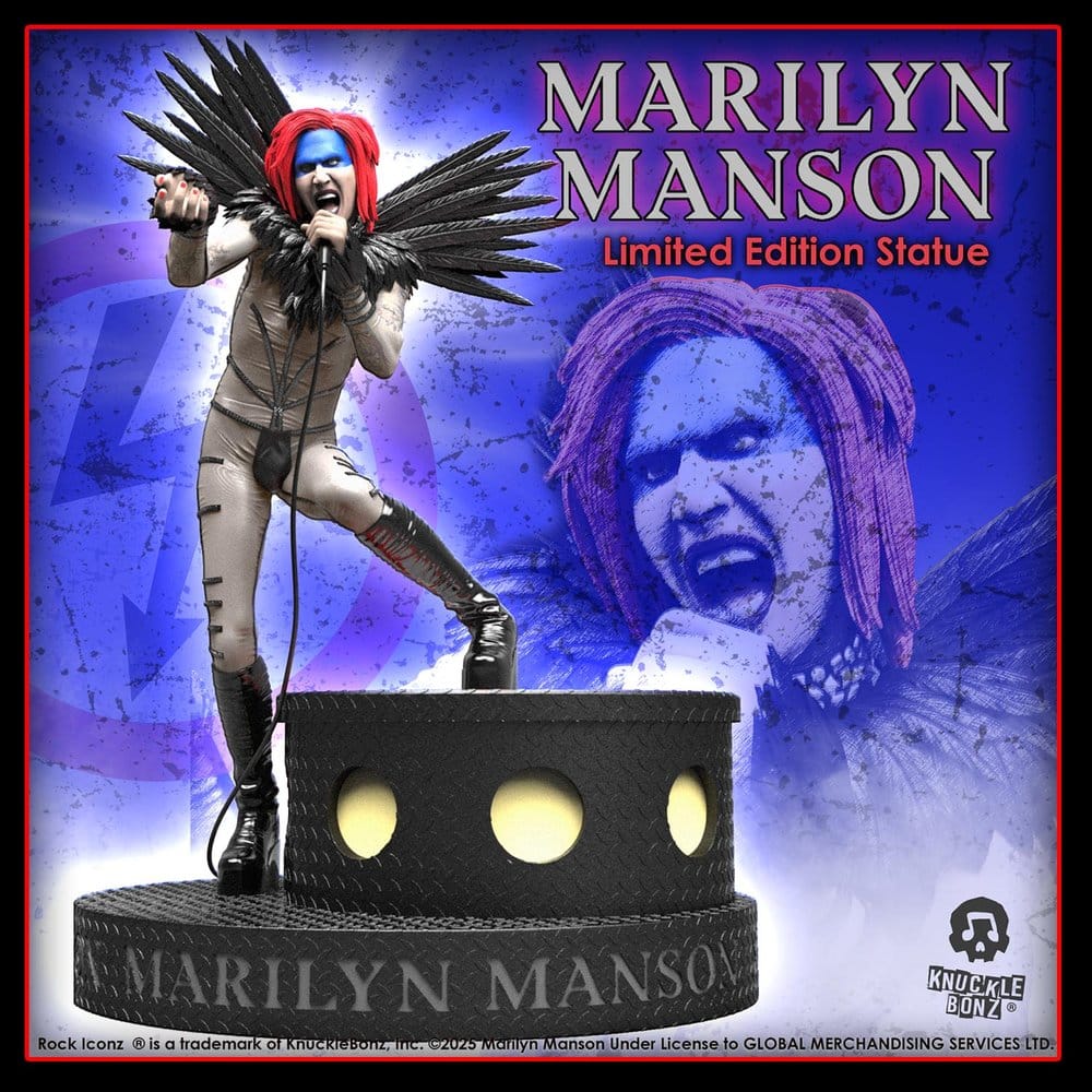 Marilyn Manson Rock Iconz Figure Marilyn Manson II 24 cm