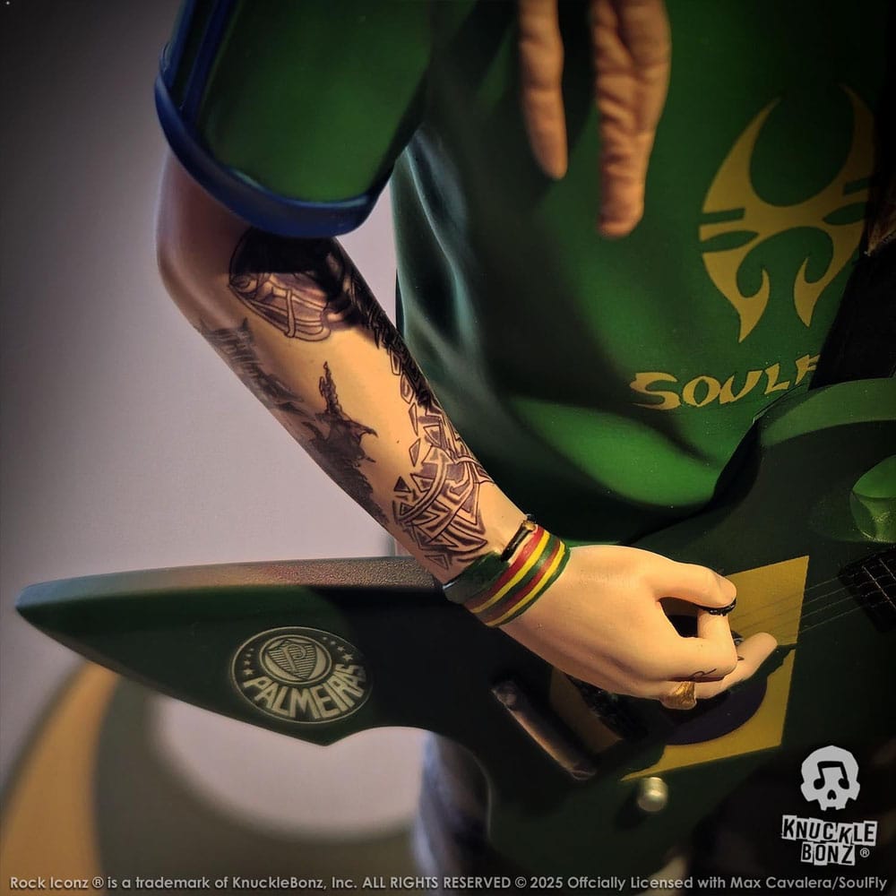 Soulfly Rock Iconz Statue Max Cavalera 22 cm