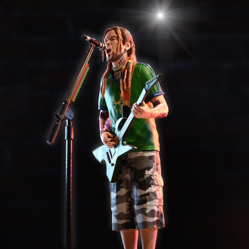 Soulfly Rock Iconz Statue Max Cavalera 22 cm