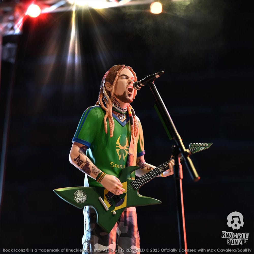Soulfly Rock Iconz Statue Max Cavalera 22 cm