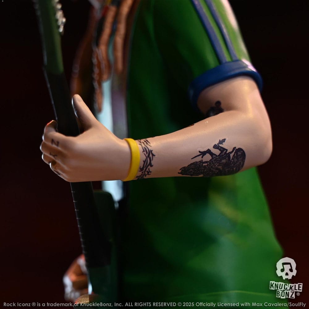 Soulfly Rock Iconz Statue Max Cavalera 22 cm