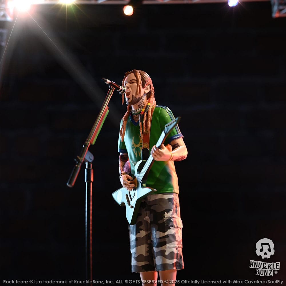 Soulfly Rock Iconz Statue Max Cavalera 22 cm