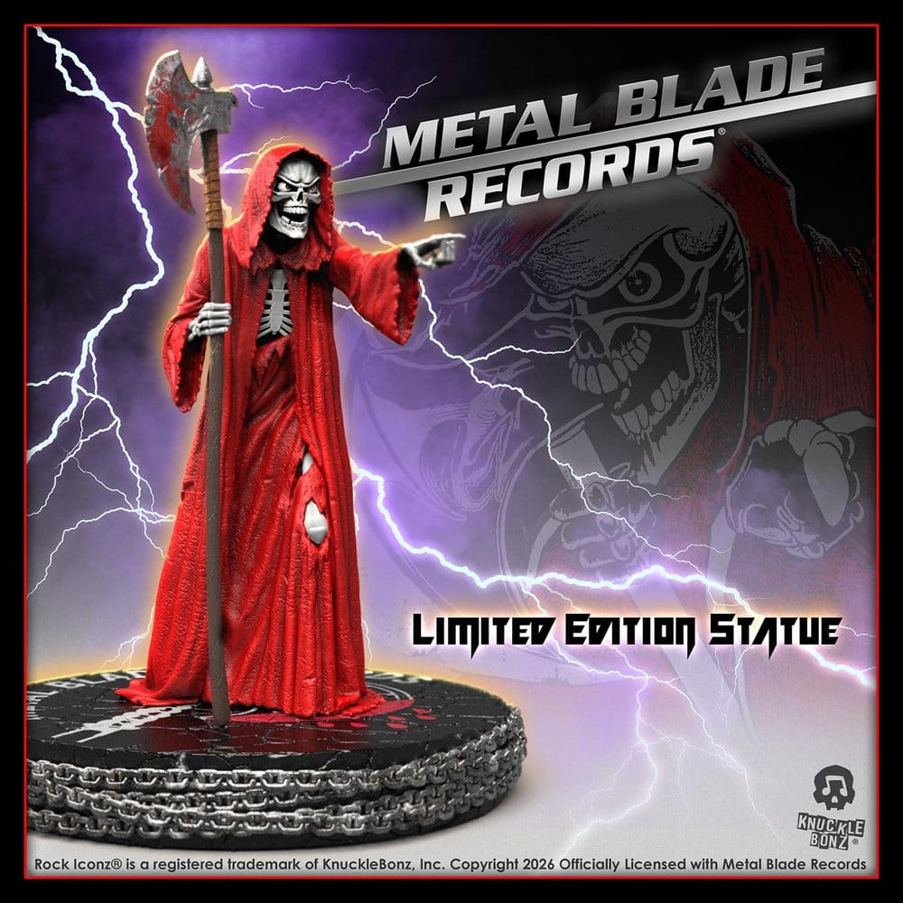 Metal Blade 3D Vinyl Figure Reaper