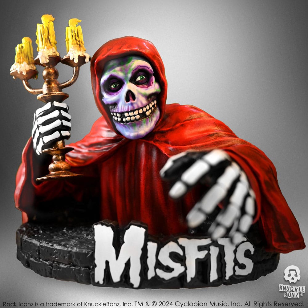 Misfits 3D Vinyl Statue American Psycho Fiend 20 cm - Damaged packaging