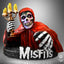 Misfits 3D Vinyl Statue American Psycho Fiend 20 cm