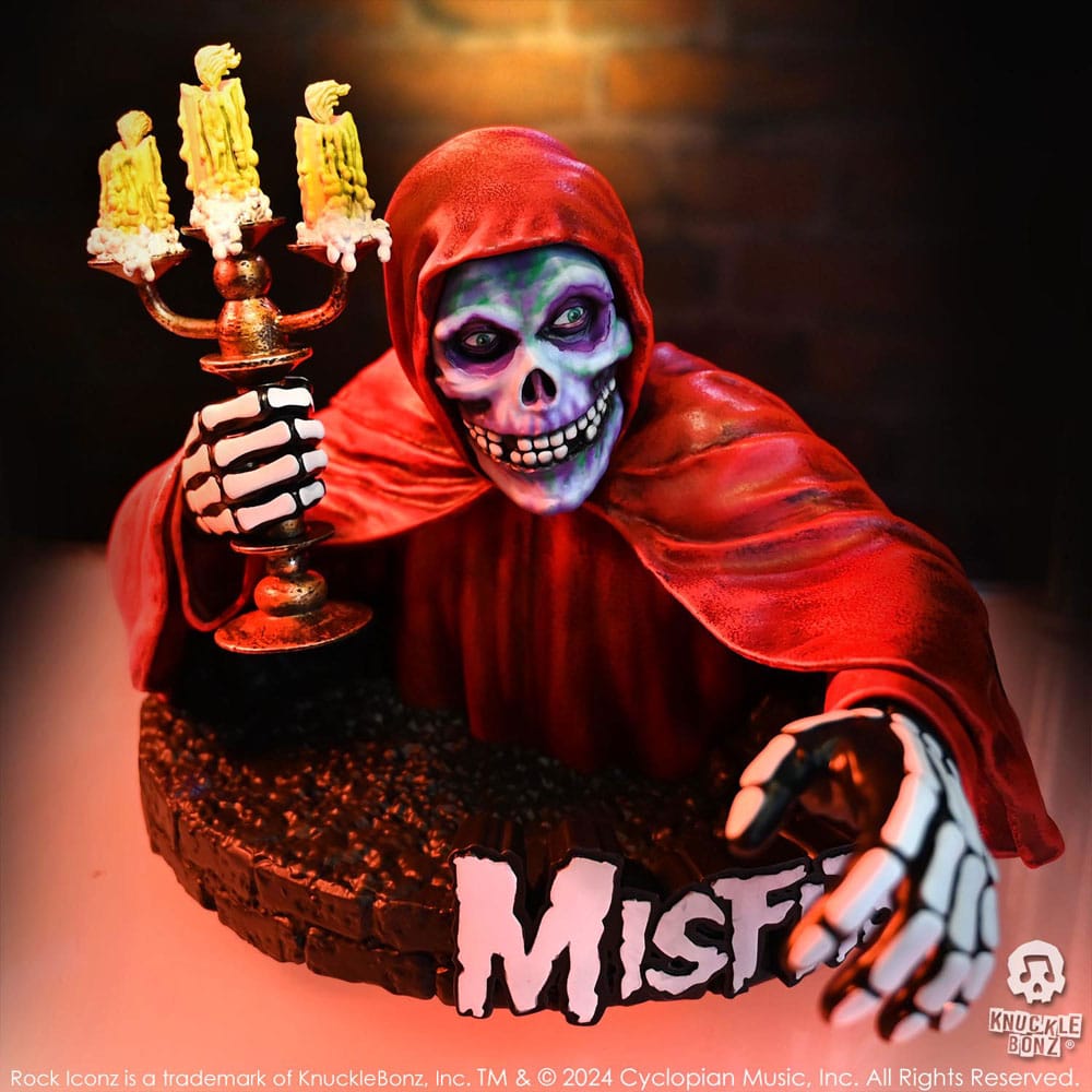 Misfits 3D Vinyl Statue American Psycho Fiend 20 cm