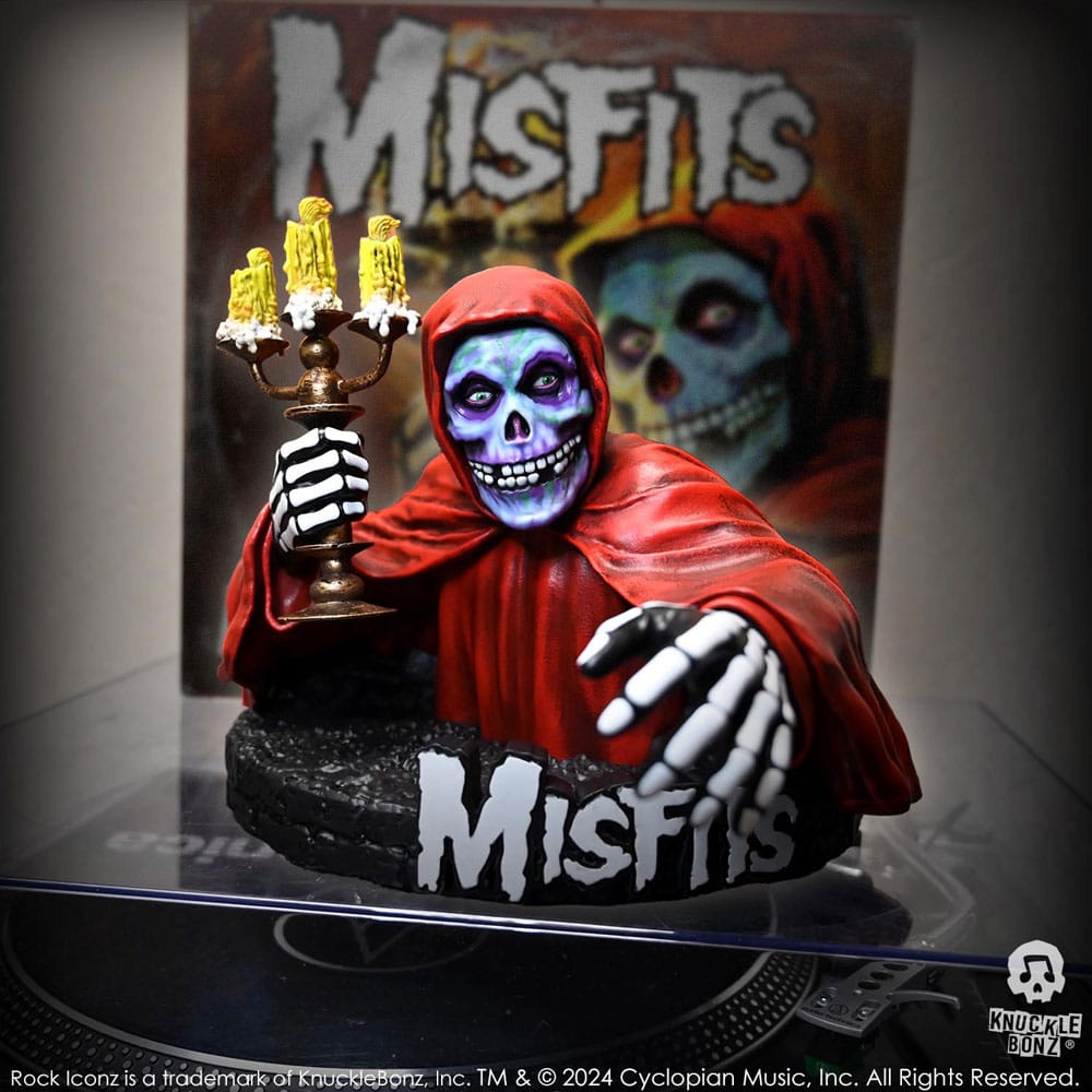 Misfits 3D Vinyl Statue American Psycho Fiend 20 cm - Damaged packaging