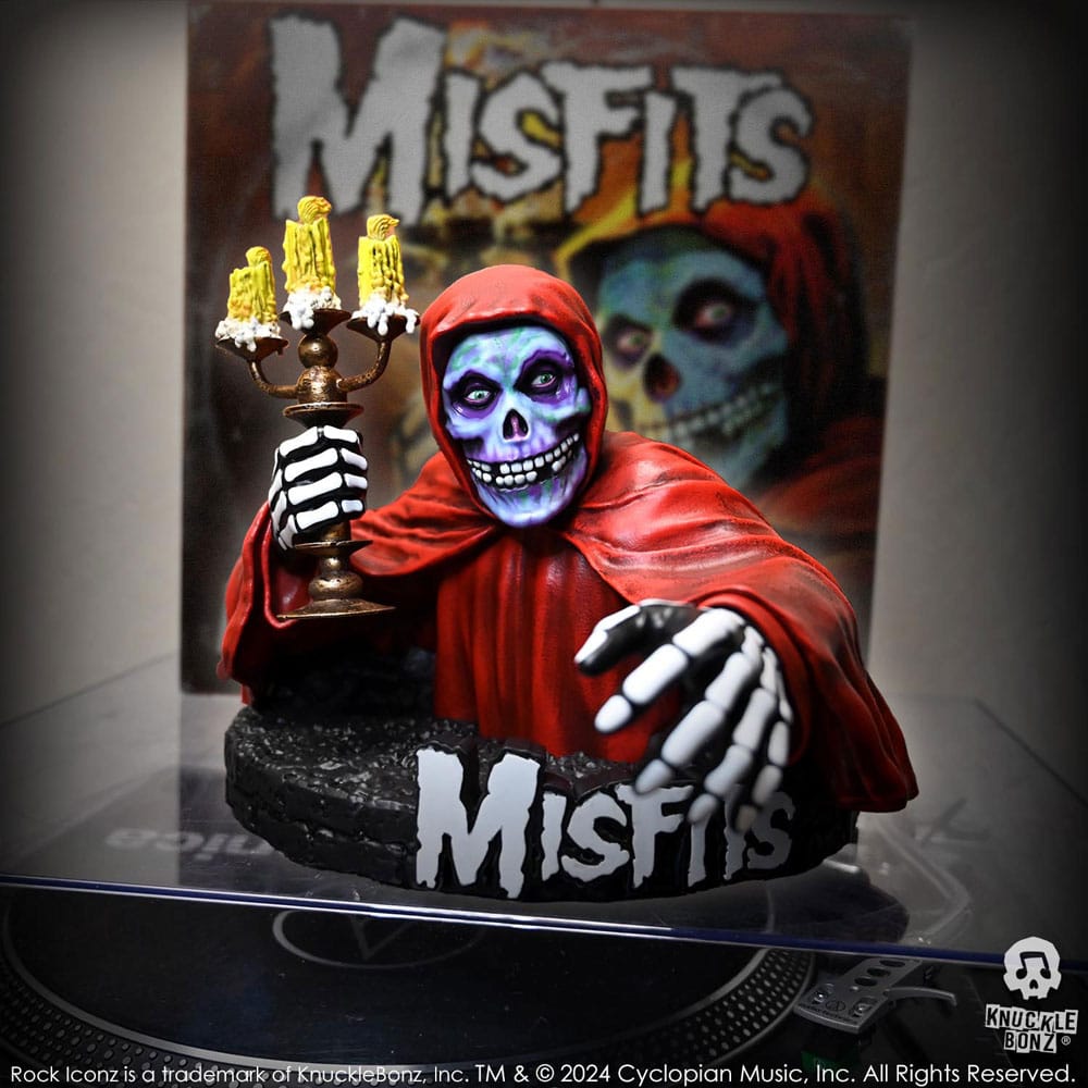 Misfits 3D Vinyl Statue American Psycho Fiend 20 cm