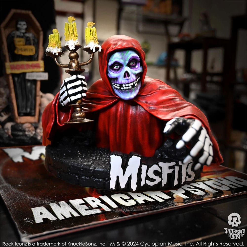 Misfits 3D Vinyl Statue American Psycho Fiend 20 cm