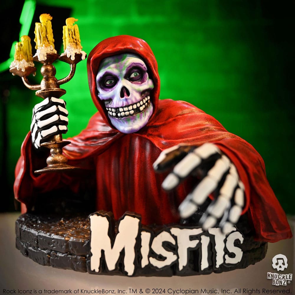 Misfits 3D Vinyl Statue American Psycho Fiend 20 cm