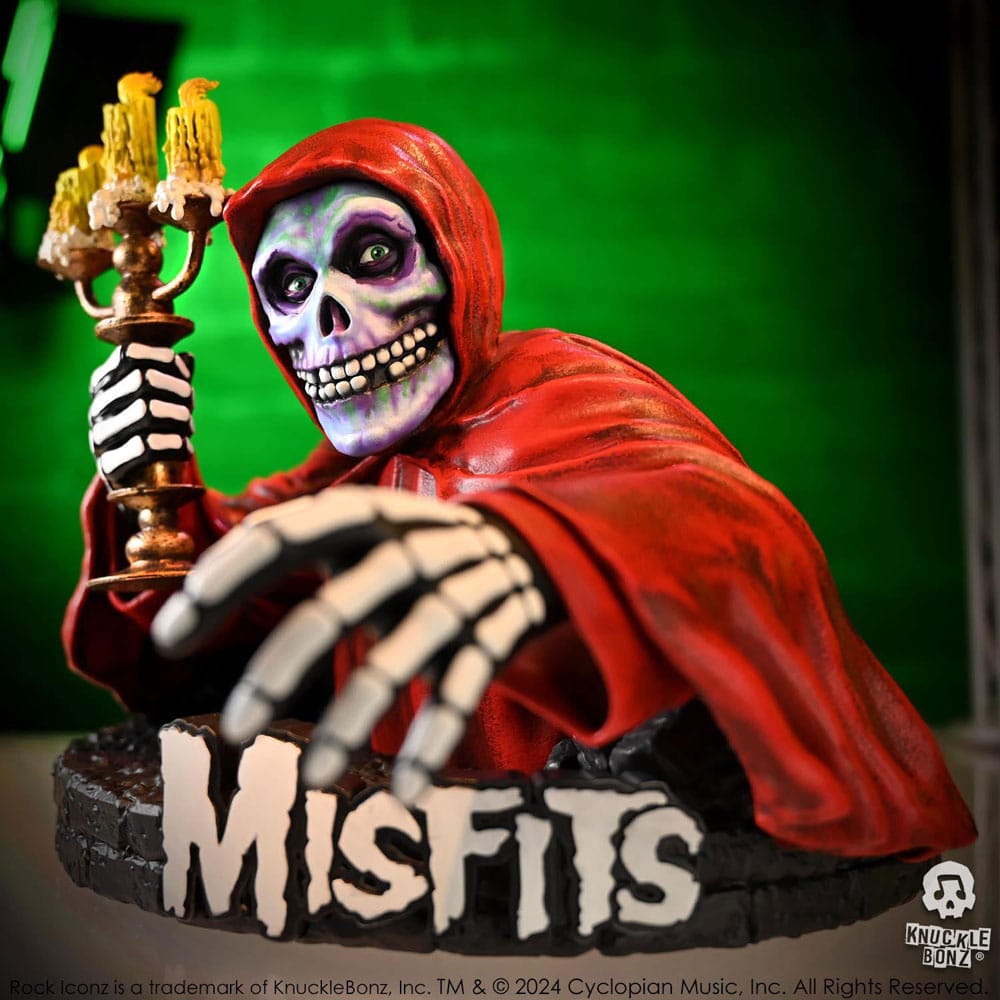 Misfits 3D Vinyl Statue American Psycho Fiend 20 cm