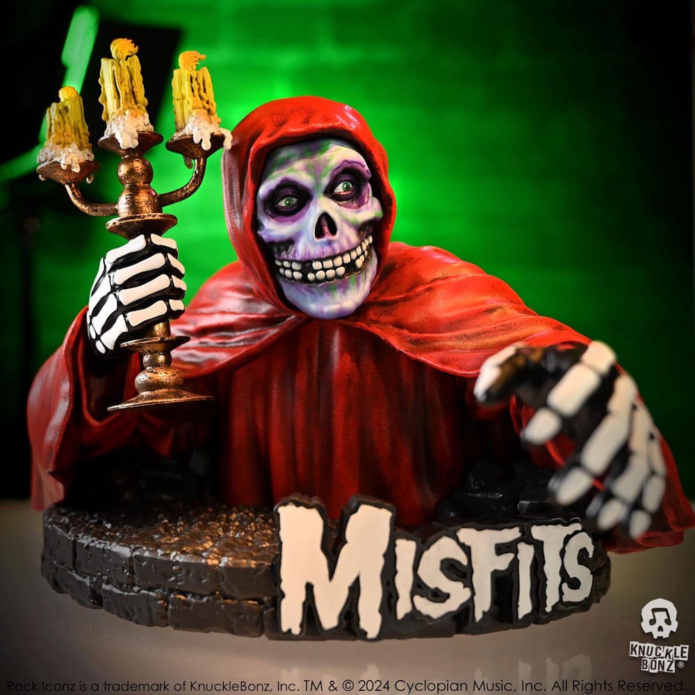 Misfits 3D Vinyl Statue American Psycho Fiend 20 cm - Damaged packaging