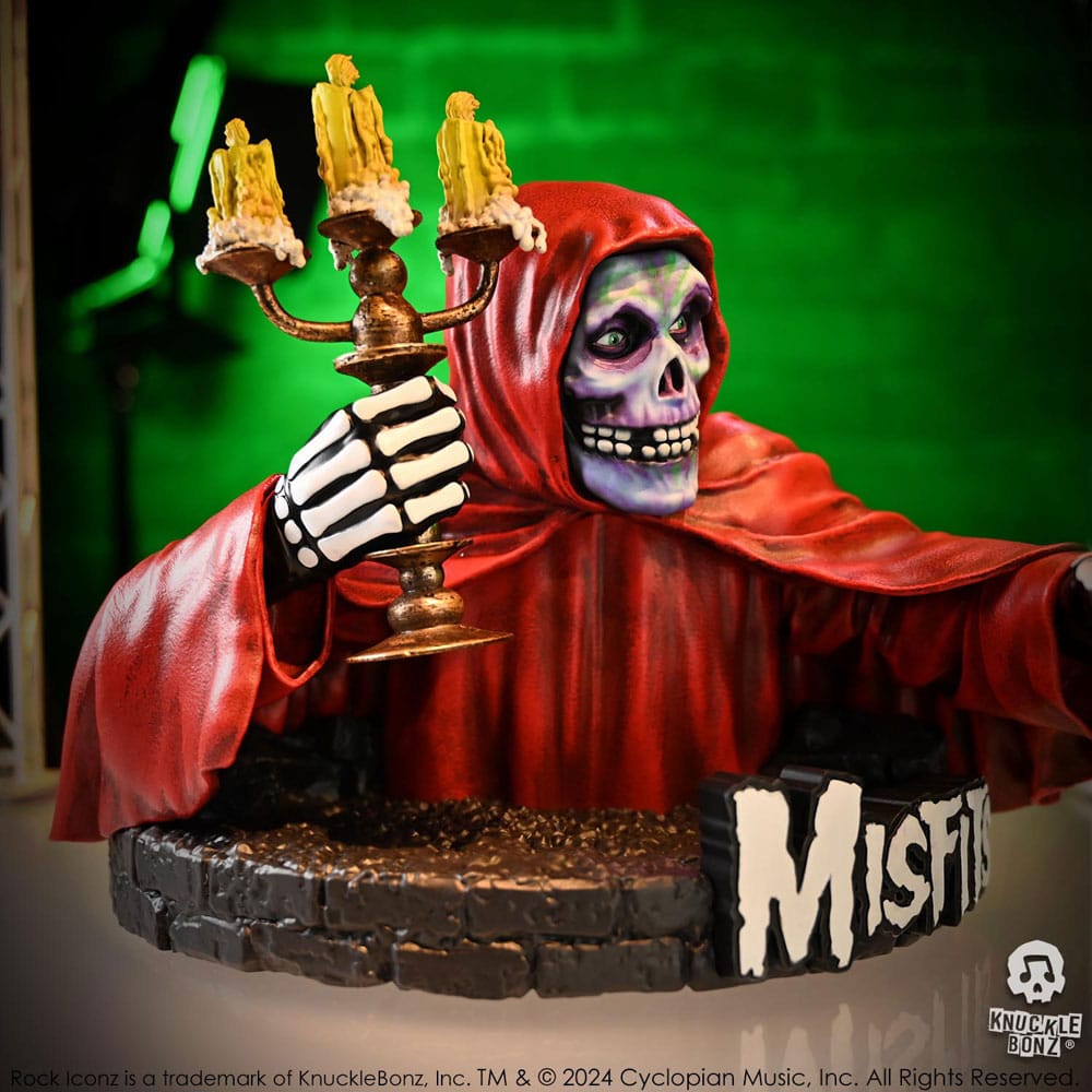 Misfits 3D Vinyl Statue American Psycho Fiend 20 cm