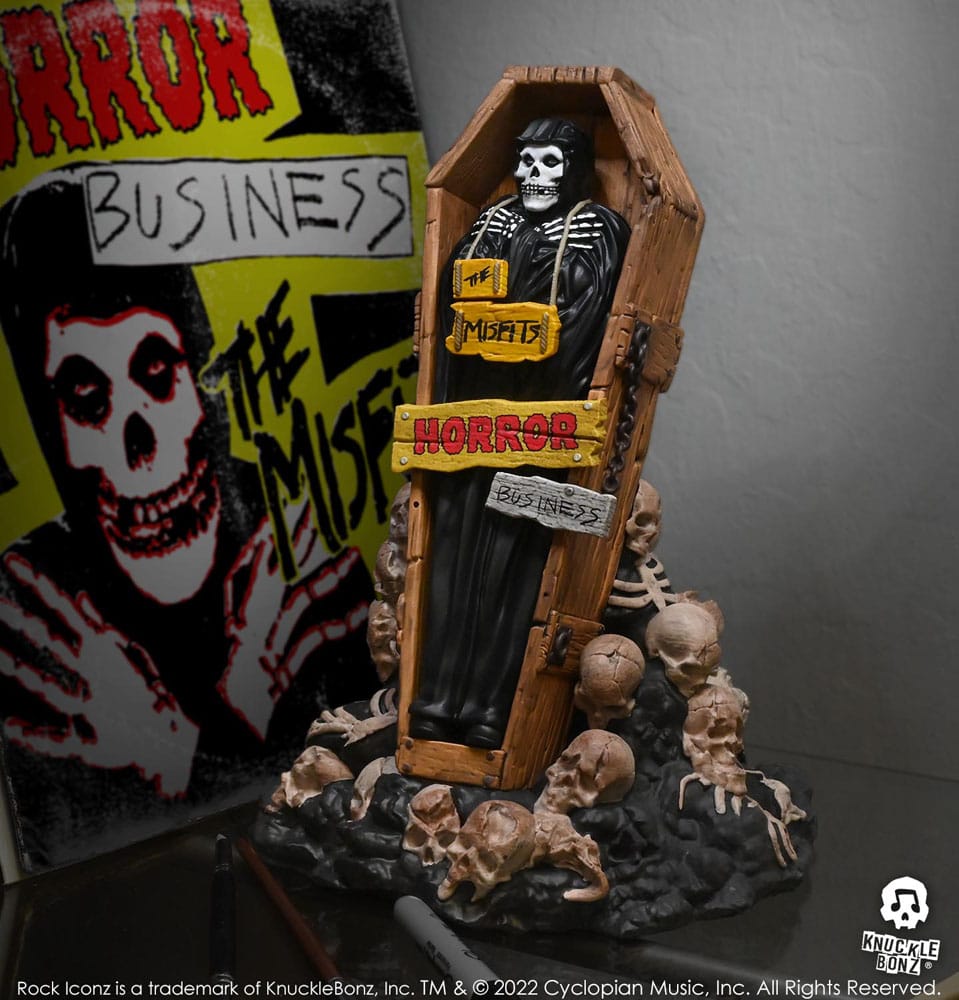 Misfits 3D Vinyl Statue Horror Business 25 cm