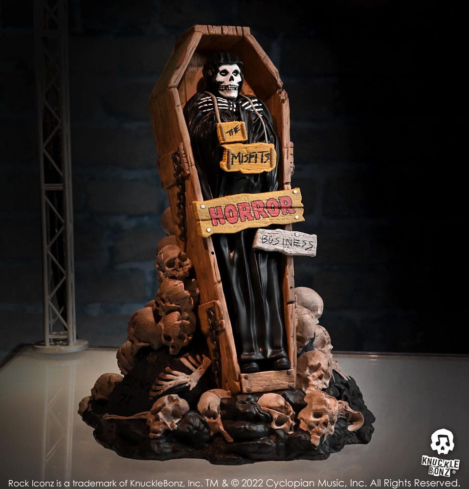 Misfits 3D Vinyl Statue Horror Business 25 cm