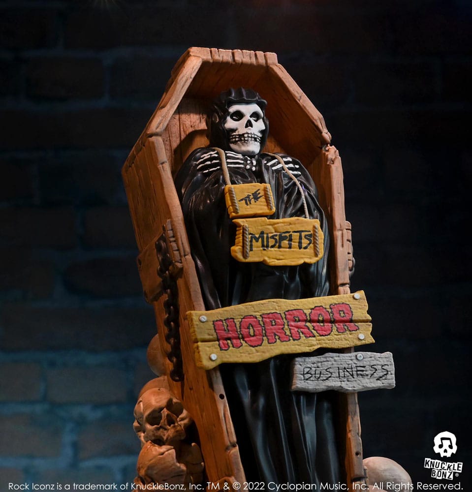 Misfits 3D Vinyl Statue Horror Business 25 cm