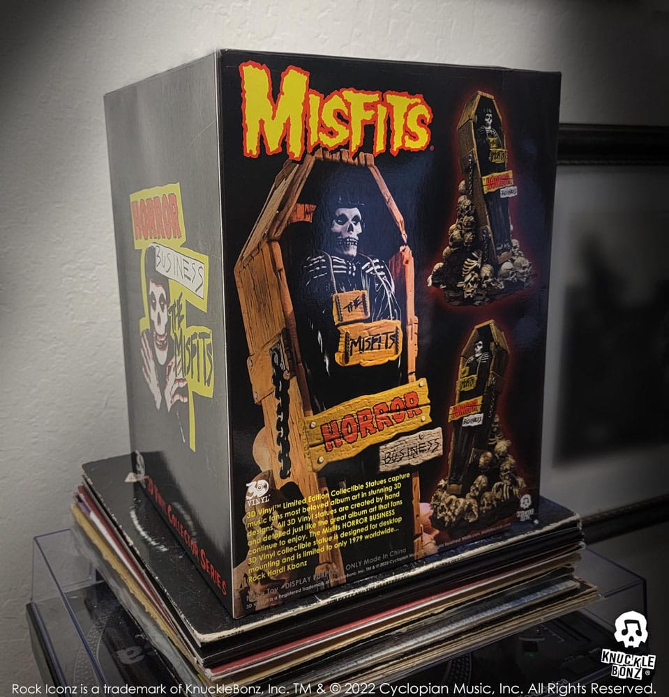 Misfits 3D Vinyl Statue Horror Business 25 cm