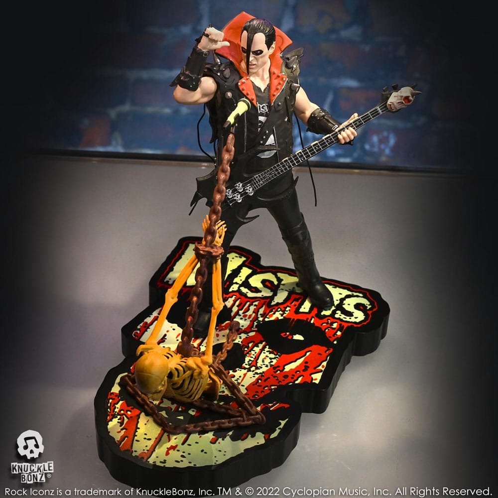 Misfits Rock Iconz Statue Jerry Only 23 cm