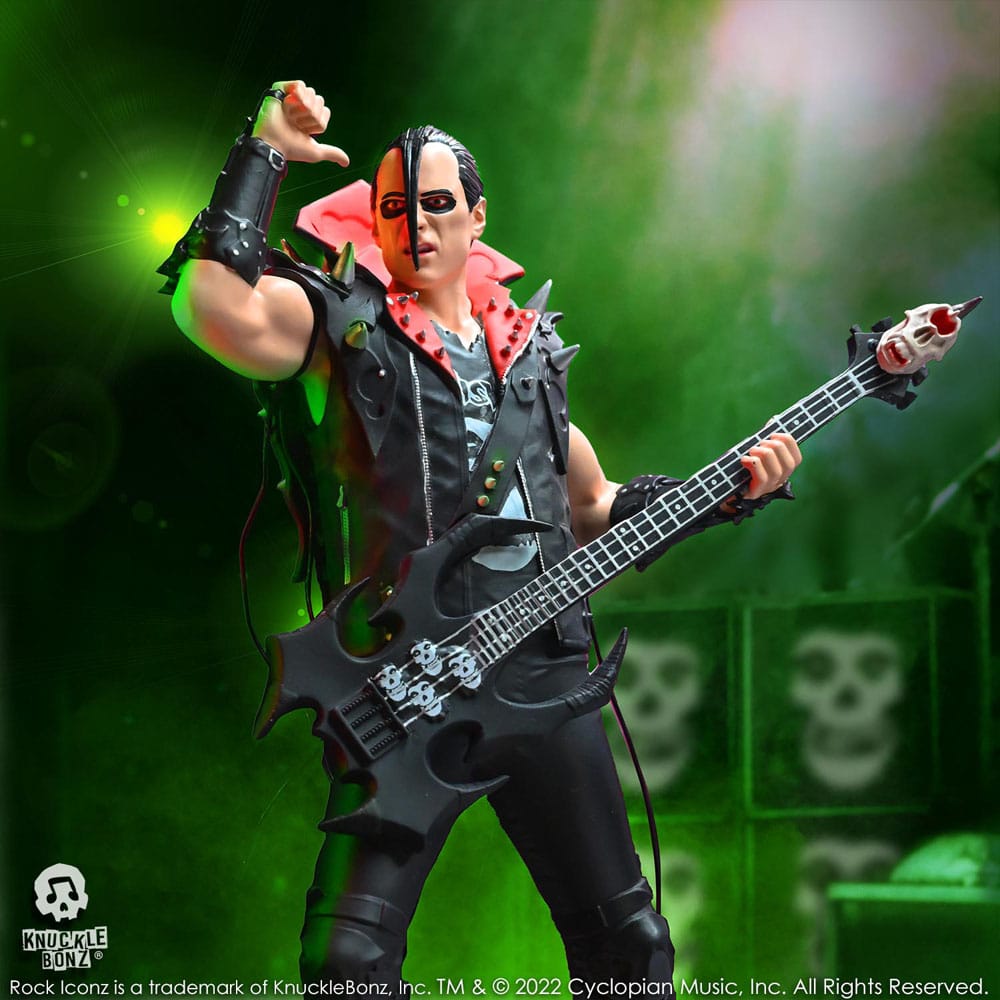 Misfits Rock Iconz Statue Jerry Only 23 cm