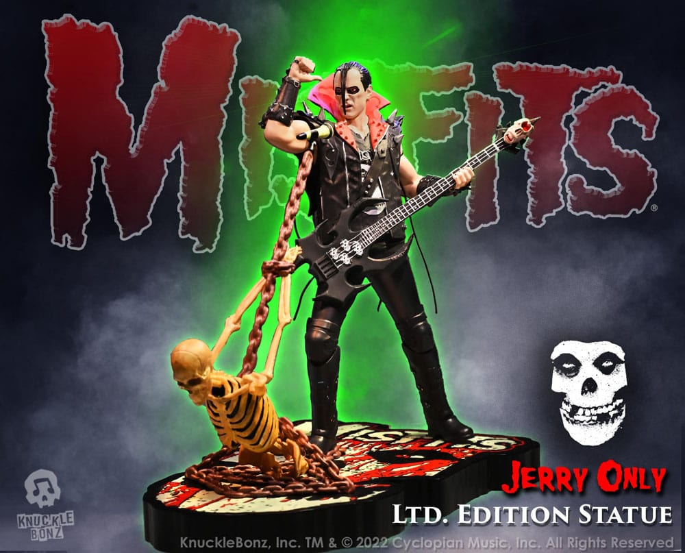 Misfits Rock Iconz Statue Jerry Only 23 cm