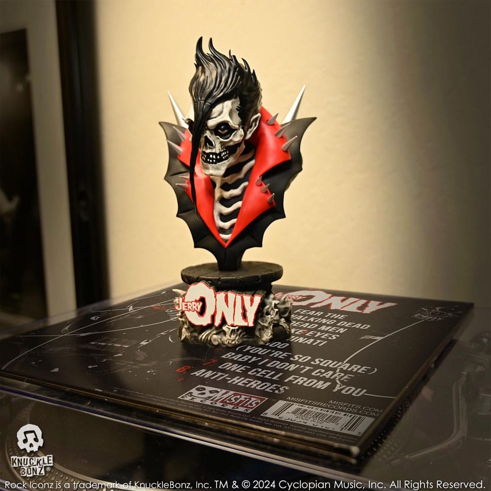 Misfits 3D Vinyl Statue Jerry Only Anti-Hero 23 cm