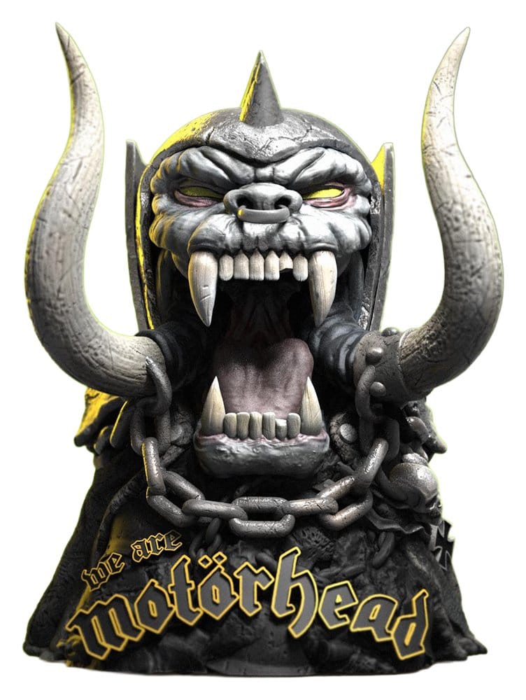 Motörhead 3D Vinyl We Are Motörhead Warpig