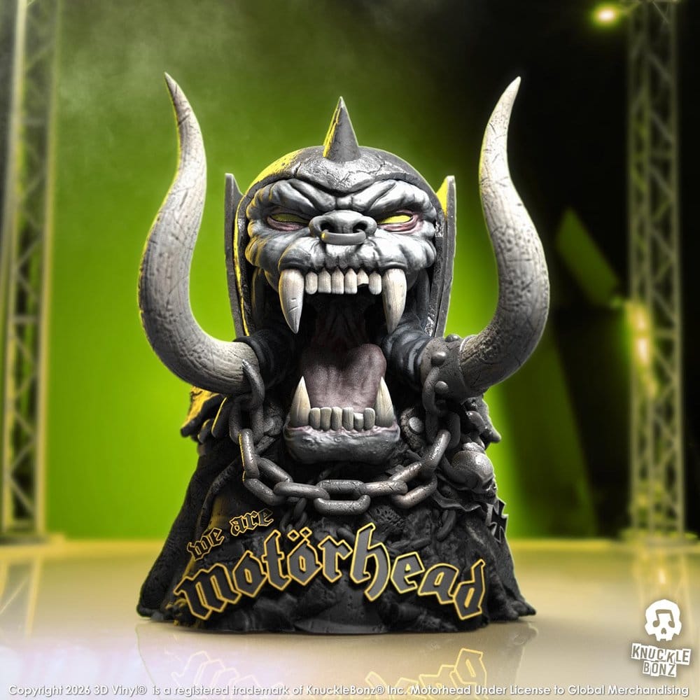 Motörhead 3D Vinyl We Are Motörhead Warpig
