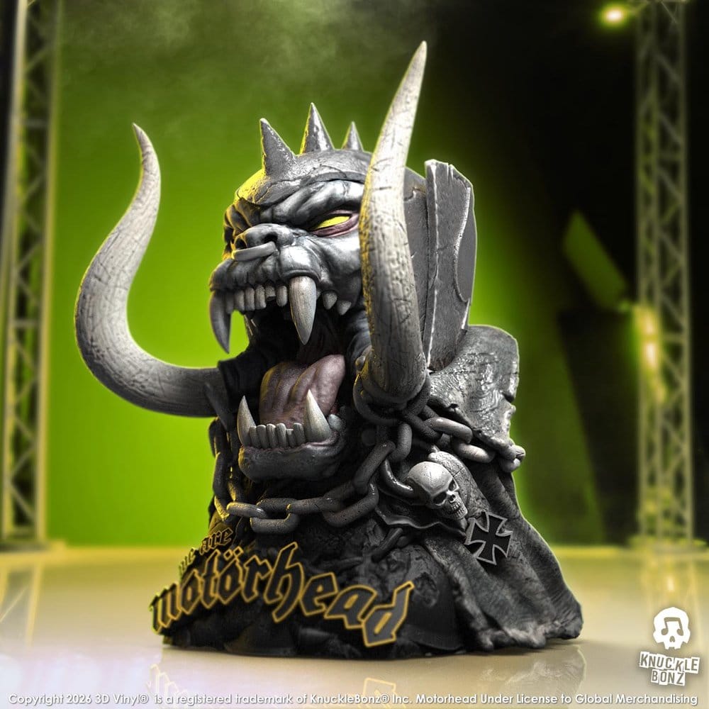 Motörhead 3D Vinyl We Are Motörhead Warpig