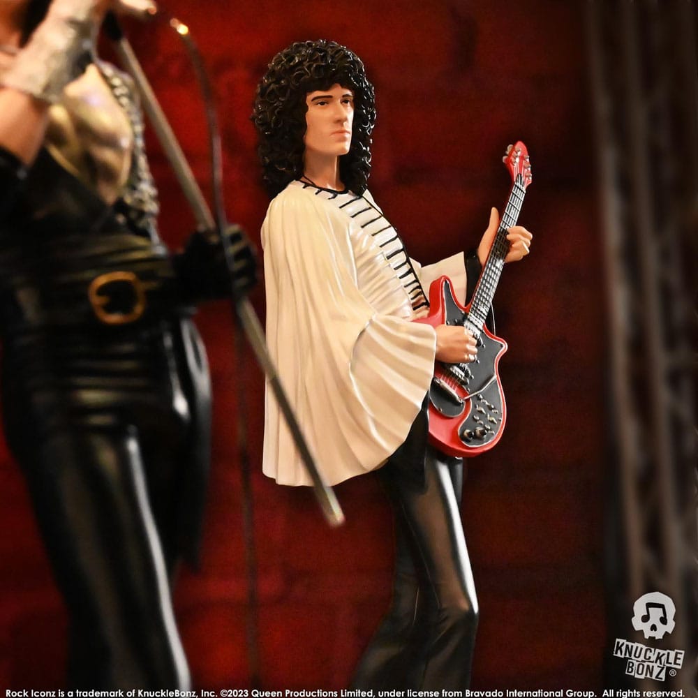 Queen Rock Iconz Statue Brian May II (Sheer Heart Attack Era) 23 cm