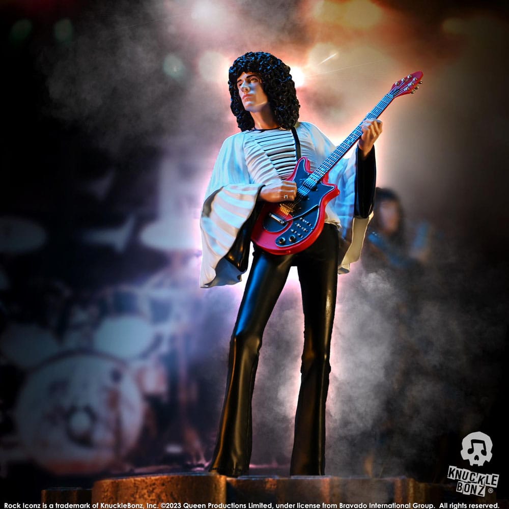 Queen Rock Iconz Statue Brian May II (Sheer Heart Attack Era) 23 cm