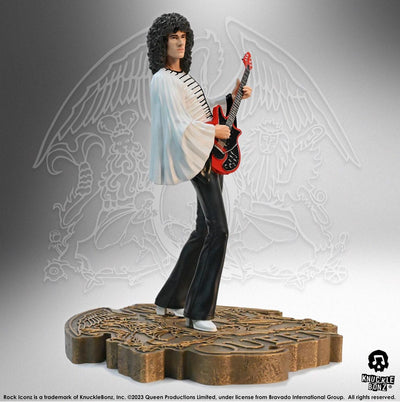 Queen Rock Iconz Statue Brian May II (Sheer Heart Attack Era) 23 cm