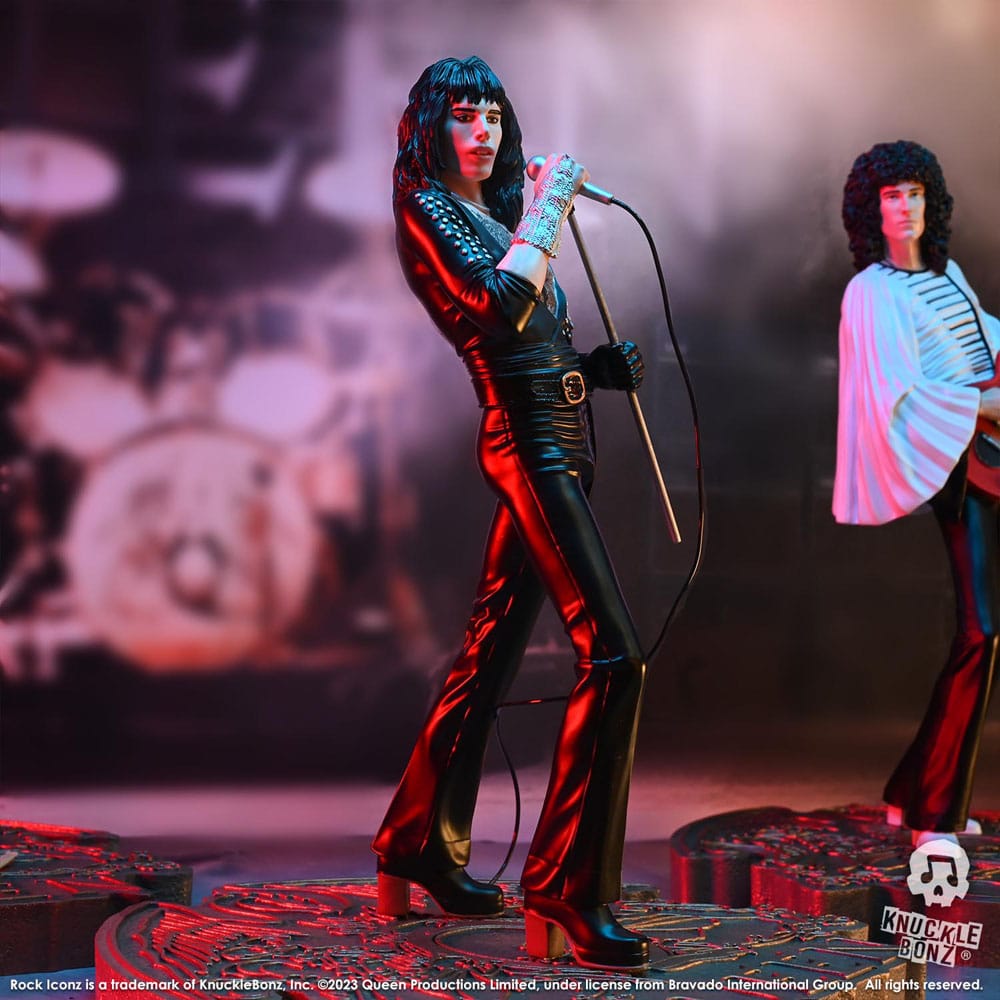 Queen Rock Iconz Statue Freddie Mercury II (Sheer Heart Attack Era) 23 cm