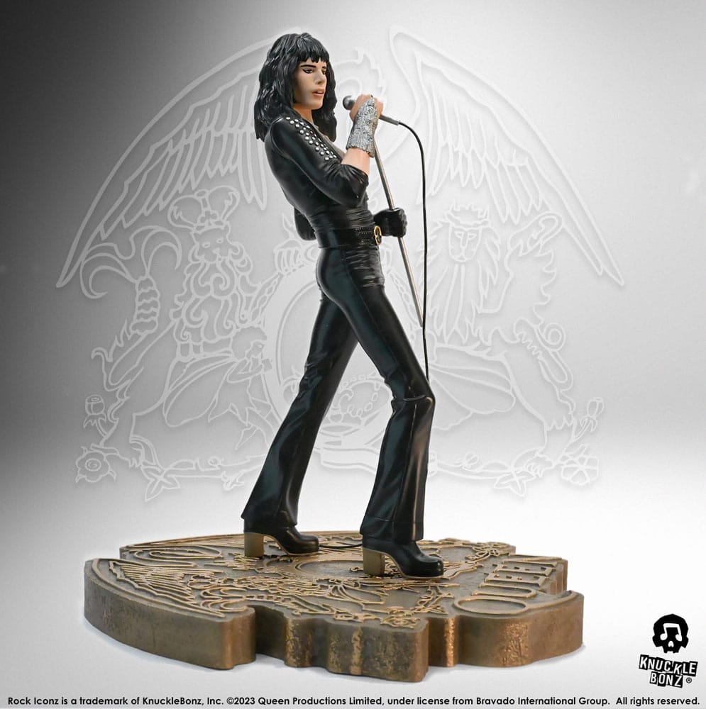 Queen Rock Iconz Statue Freddie Mercury II (Sheer Heart Attack Era) 23 cm