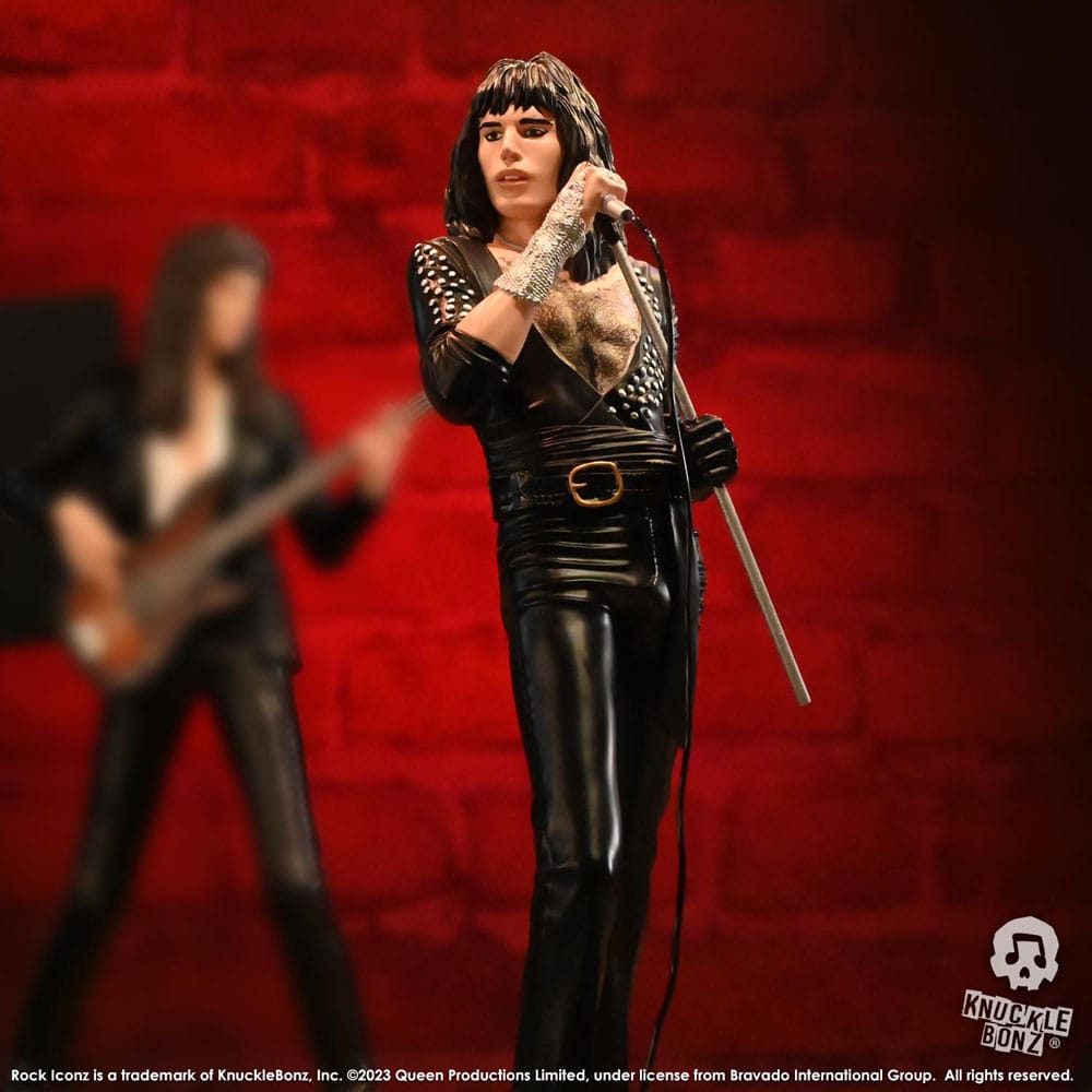 Queen Rock Iconz Statue Freddie Mercury II (Sheer Heart Attack Era) 23 cm