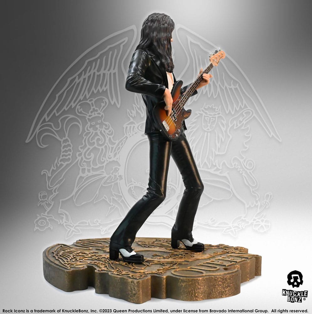 Queen Rock Iconz Statue John Deacon II (Sheer Heart Attack Era) 23 cm