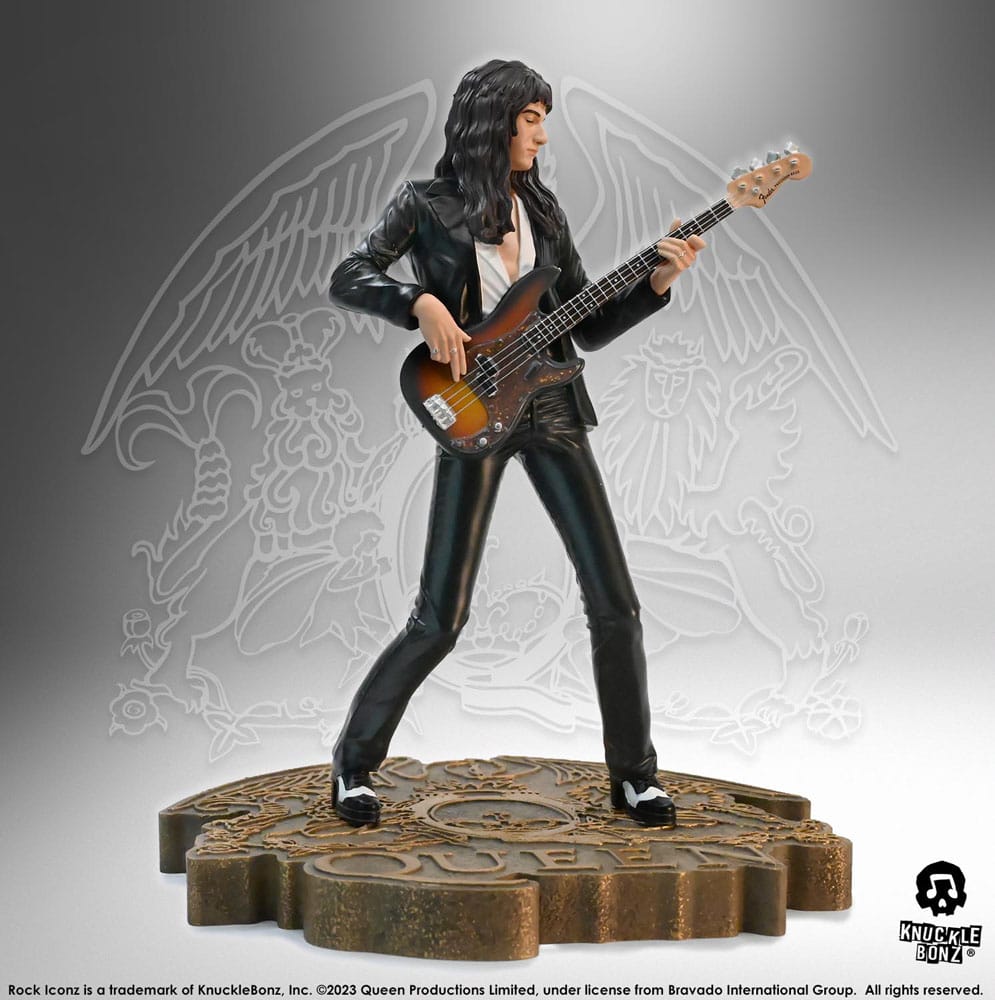 Queen Rock Iconz Statue John Deacon II (Sheer Heart Attack Era) 23 cm