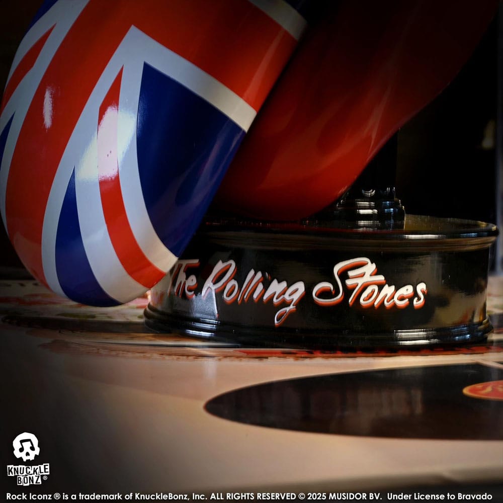 Rolling Stones 3D Vinyl Statue Licks (UK Version) 22 cm