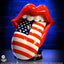 Rolling Stones 3D Vinyl Statue Licks (US Version) 22 cm