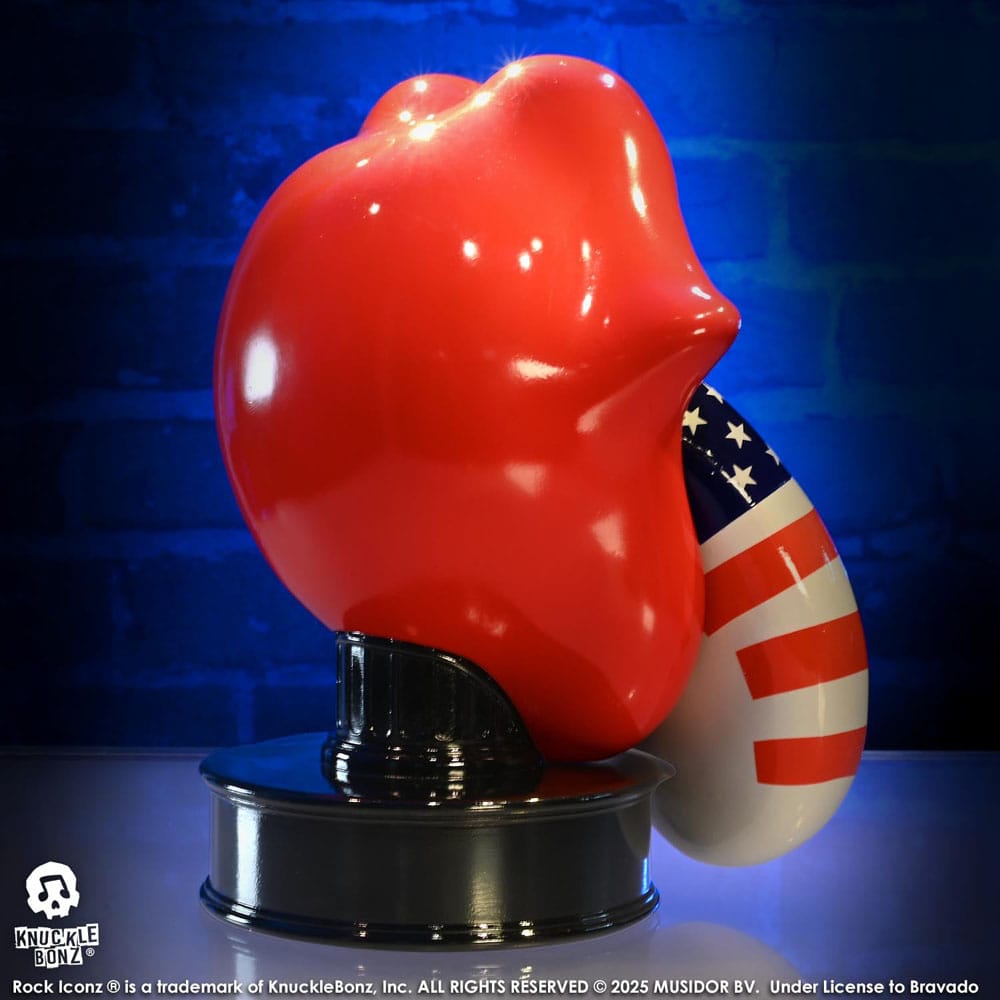 Rolling Stones 3D Vinyl Statue Licks (US Version) 22 cm