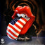 Rolling Stones 3D Vinyl Statue Licks (US Version) 22 cm