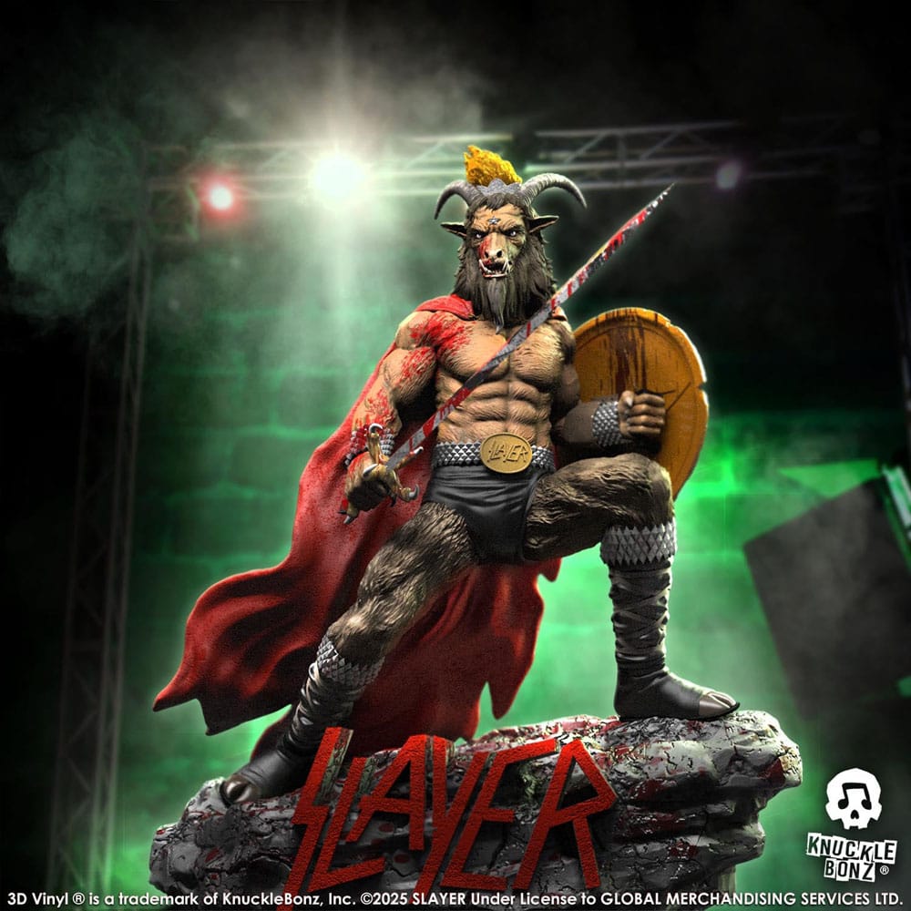 Slayer 3D Vinyl Statue Show No Mercy Minotaur 22 cm