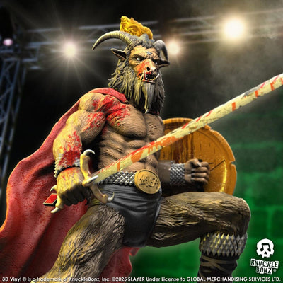 Slayer 3D Vinyl Statue Show No Mercy Minotaur 22 cm