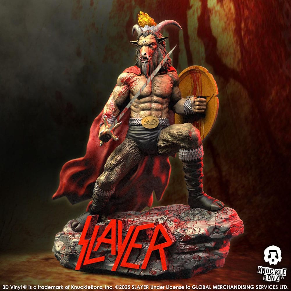 Slayer 3D Vinyl Statue Show No Mercy Minotaur 22 cm