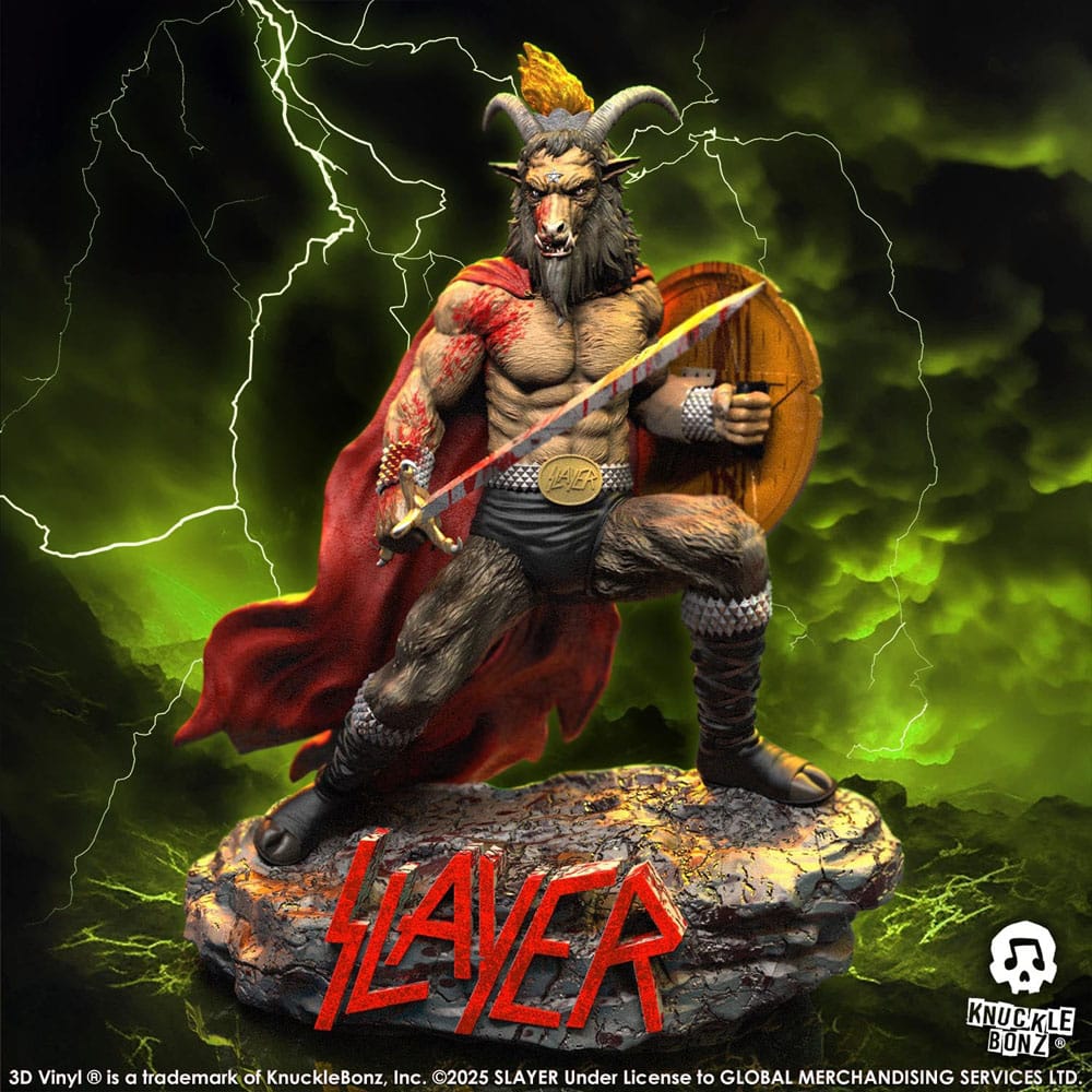 Slayer 3D Vinyl Statue Show No Mercy Minotaur 22 cm