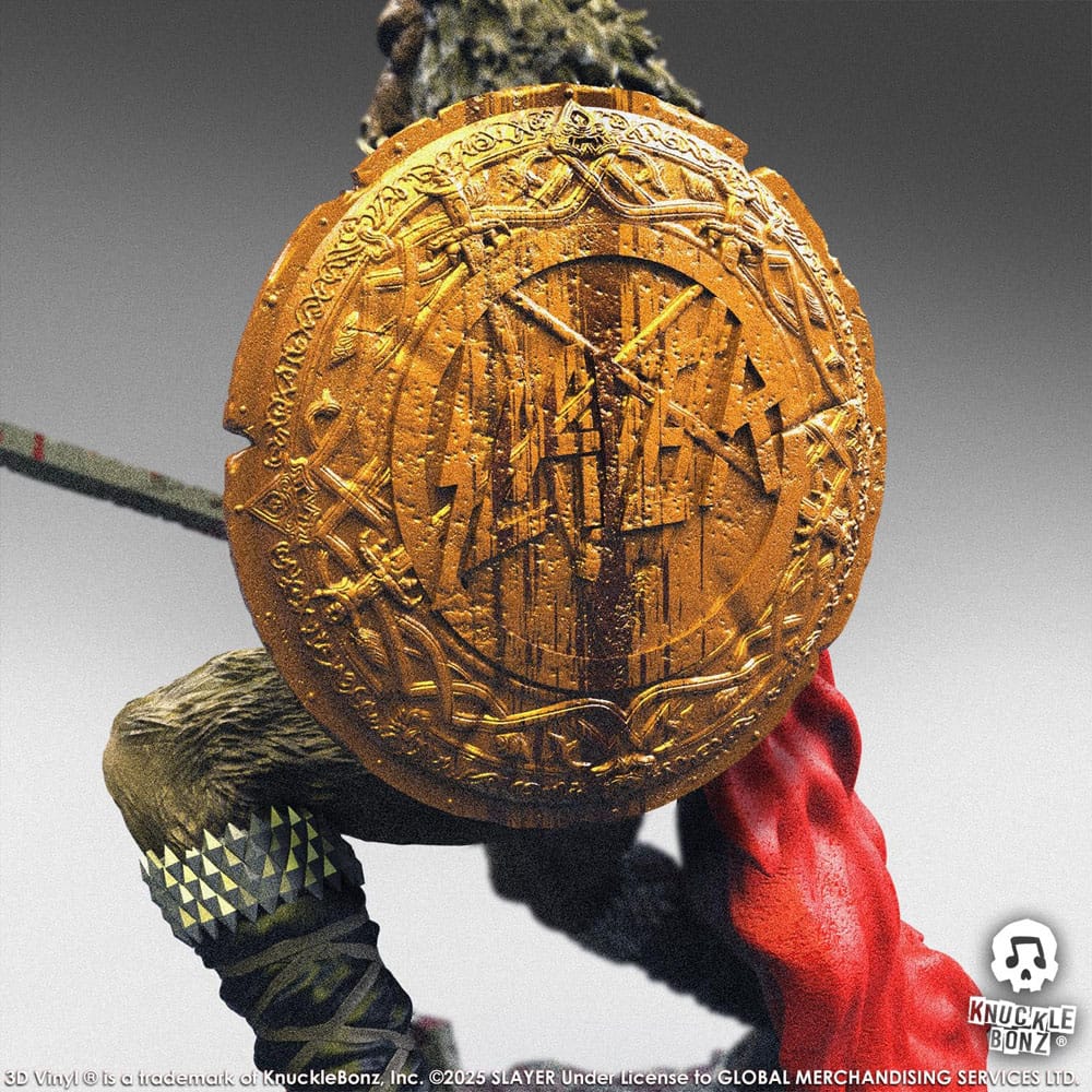 Slayer 3D Vinyl Statue Show No Mercy Minotaur 22 cm