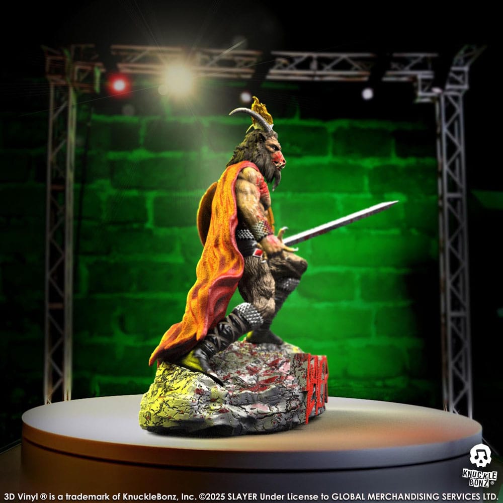 Slayer 3D Vinyl Statue Show No Mercy Minotaur 22 cm