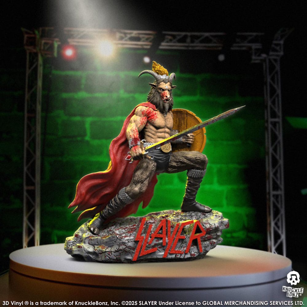 Slayer 3D Vinyl Statue Show No Mercy Minotaur 22 cm