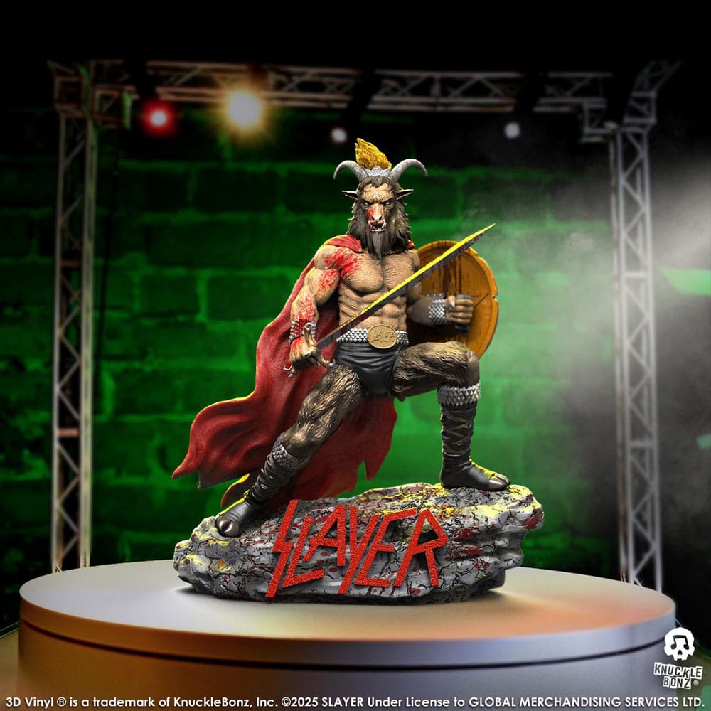 Slayer 3D Vinyl Statue Show No Mercy Minotaur 22 cm